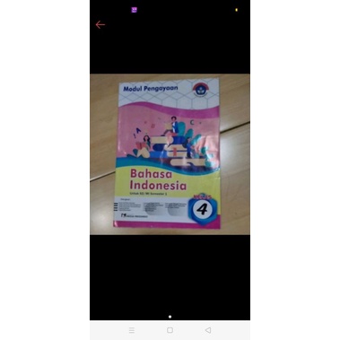 LKS bahasa Indonesia kelas 4 SD MI semester 1
