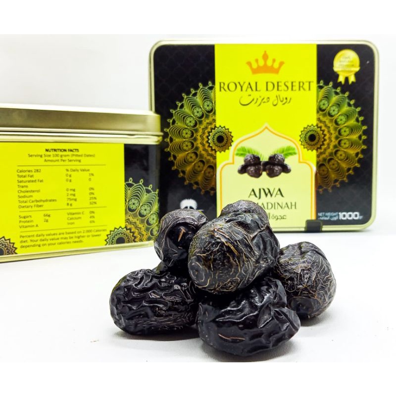 

Kurma Ajwa Royal Desert Kaleng