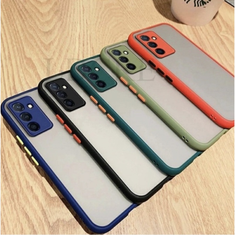 Samsung A04s case dove softcase