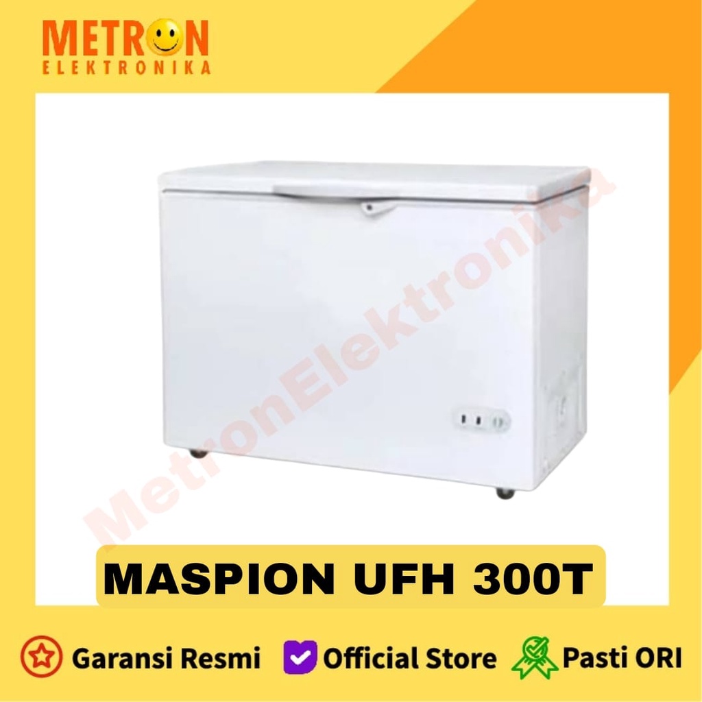 MASPION UFH 300 T - CHEST FREEZER BOX 300 LITER / UFH300T