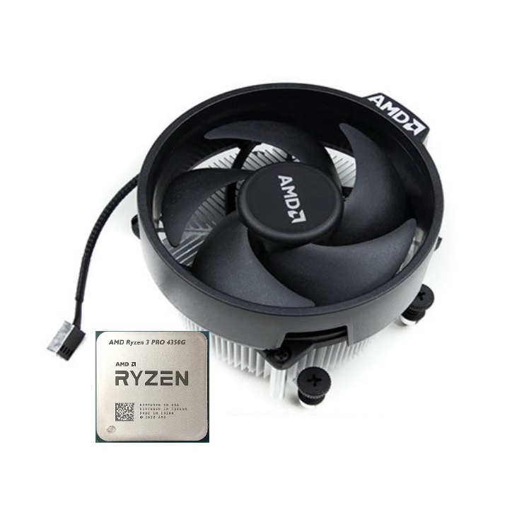 Pc Gaming Ryzen 3 4350G HDD 500 GB DDR 4 8 GB Extra FAN