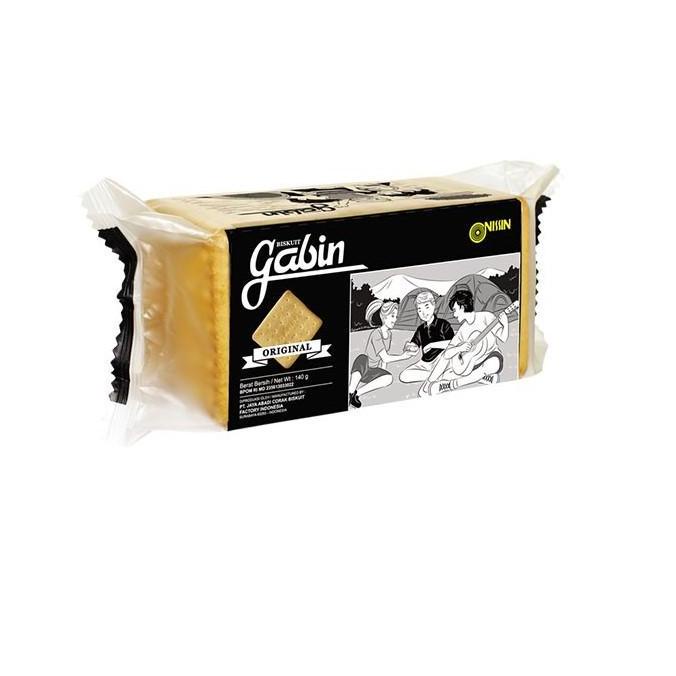 

☜ Nissin Gabin Original 140 gr x 3 pcs ㅽ