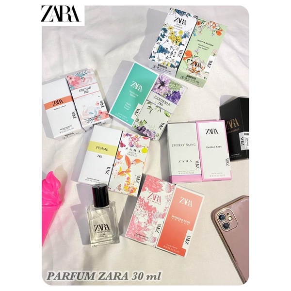 Parfum ZARA / parfum zara original / parfum zara ori /minyak wangi zara / bodymist zara