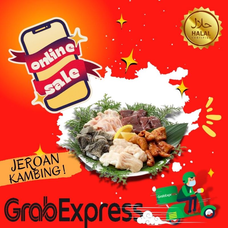 

Jeroan Organ Dalam Paru Usus Babat Kambing Segar Fresh