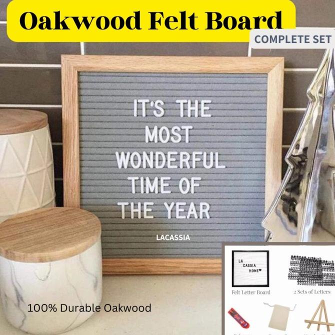 

TERMURAH Letter Board Baby Felt Wood 25x25cm Black White /ALAT TULIS AESTHETIC/ALAT TULIS SEKOLAH/ALAT TULIS SET/ALAT TULIS LENGKAP/ALAT TULIS ANAK/ALAT TULIS LUCU