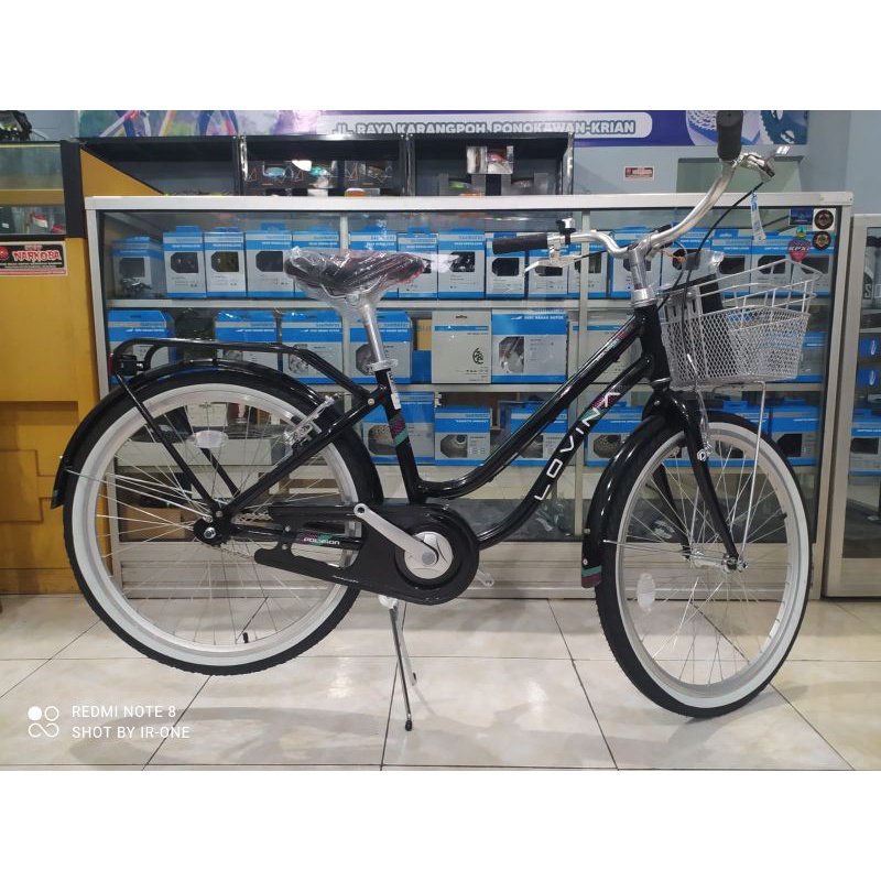 Sepeda mini Polygon Lovina 24" citybike sepeda keranjang lovina 24inchi ctb