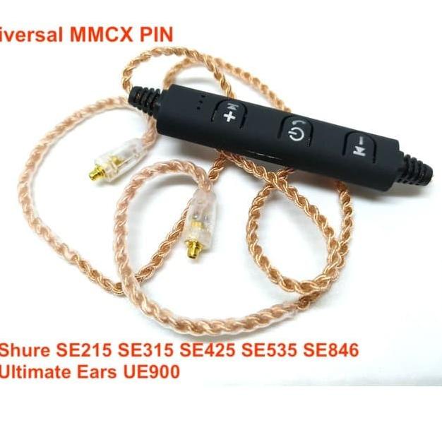 APTX Bluetooth Silver Upgrade Cable 2 Pin 0.75/0.78mm/MMCX/IE80/IM04 - im04