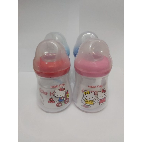 Hello Kitty Botol Susu Wideneck 250ml Bunny BPA Free / Bunny Botol Susu Wideneck 250 ml Karakter Hello Kitty / Botol Wideneck Bunny 250ml Hello Kitty