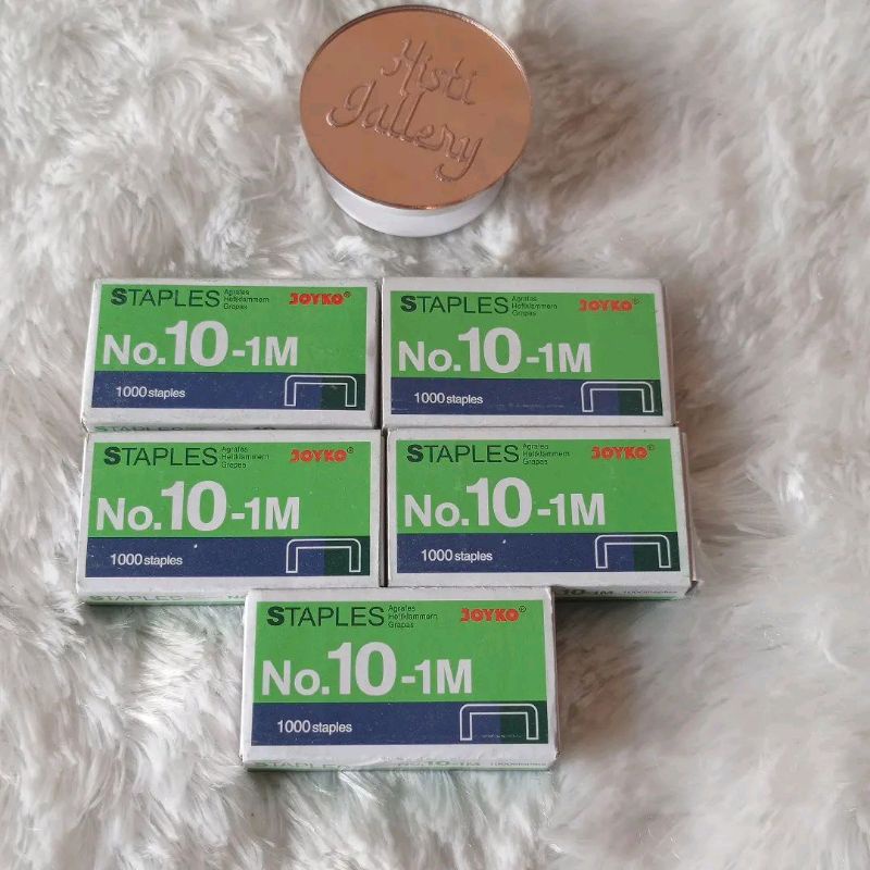 

Joyko Staples No. 10-1M