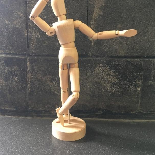 

Manekin Kayu - 20 cm / Wooden Mannequin / Manikin Kayu - Kecil (14cm)