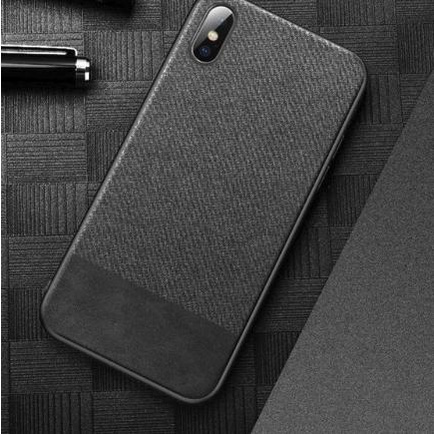 CAFELE Premium Denim Case - iPhone Xs Max iPhone Xr iPhone Xs iPhone X - iPhone Xr, Putih