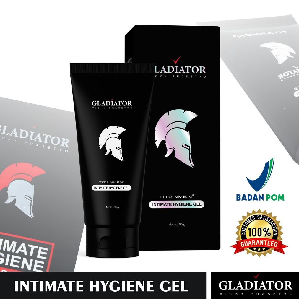 Intimate Hygiene Gel GLADIATOR TITANMEN