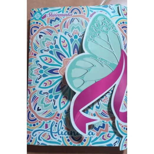 Preloved novel Aliandra karya Shineeminka