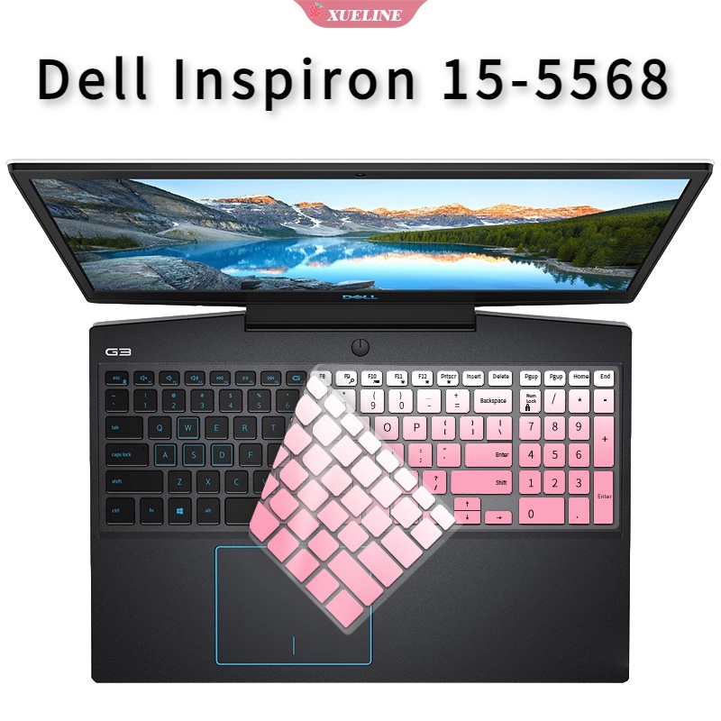 Film Silikon Anti Debu Untuk keyboard Dell Inspiron 15.6 &quot;15-5568 5570 5577 5755 5758 5759 5767 3558