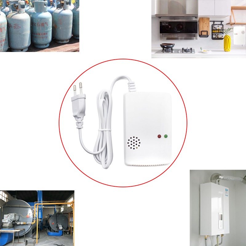 Alat Gas Leak Detector Alarm Gas Bocor LPG