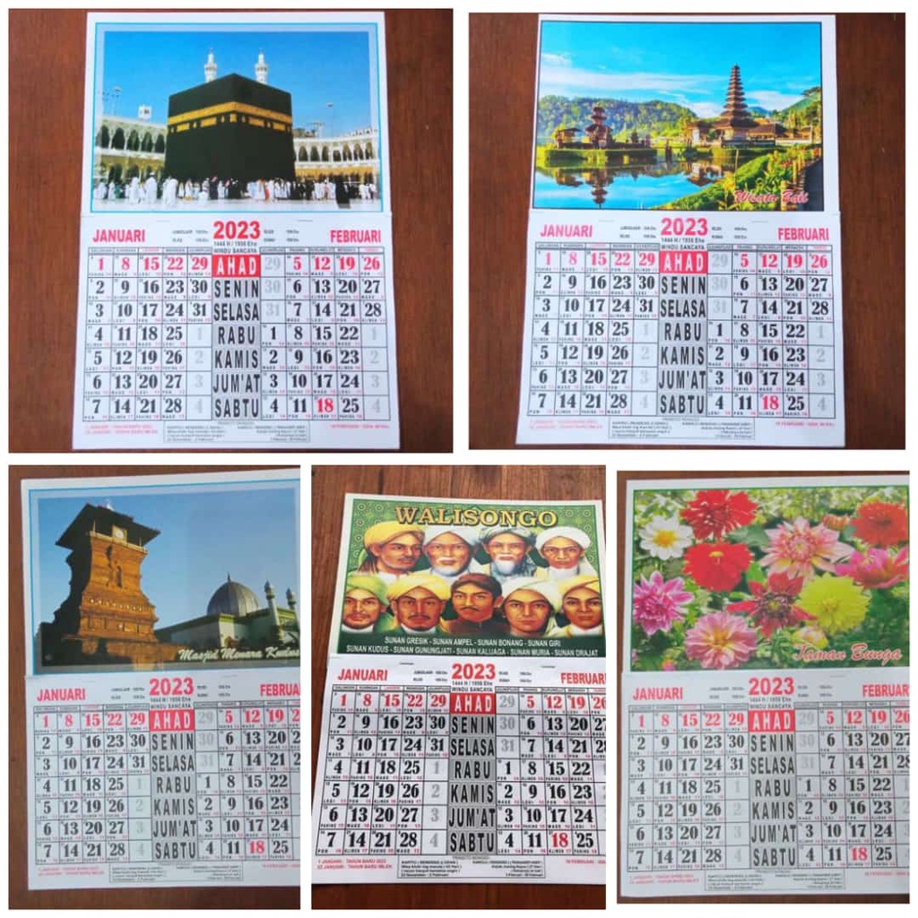 

Kalender Dinding Gambar tahun 2023