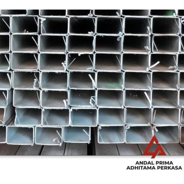 Hollow Galvanis 30 x 60 - Hollow Galvanish 30 x 60 - tebal 1.2mm