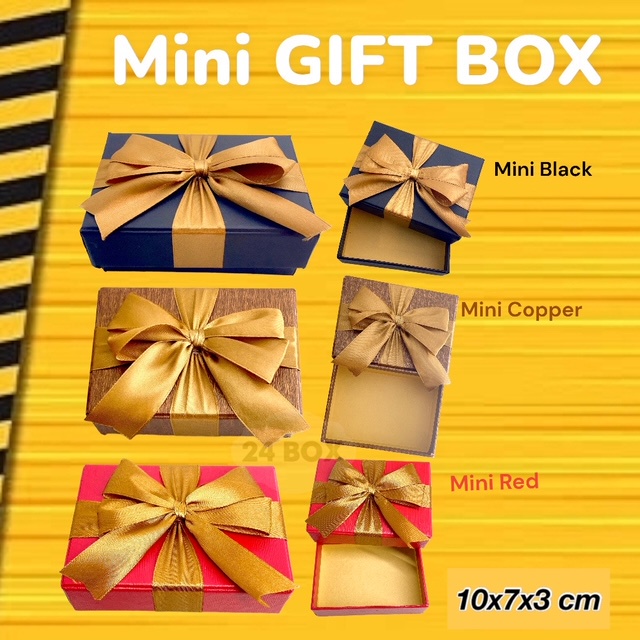 

MINI GIFT BOX/ HARD BOX KECIL PREMIUM 19x7x3/ KOTAK KADO LM KUAT KOKOH BAGUS TEBAL MURAH