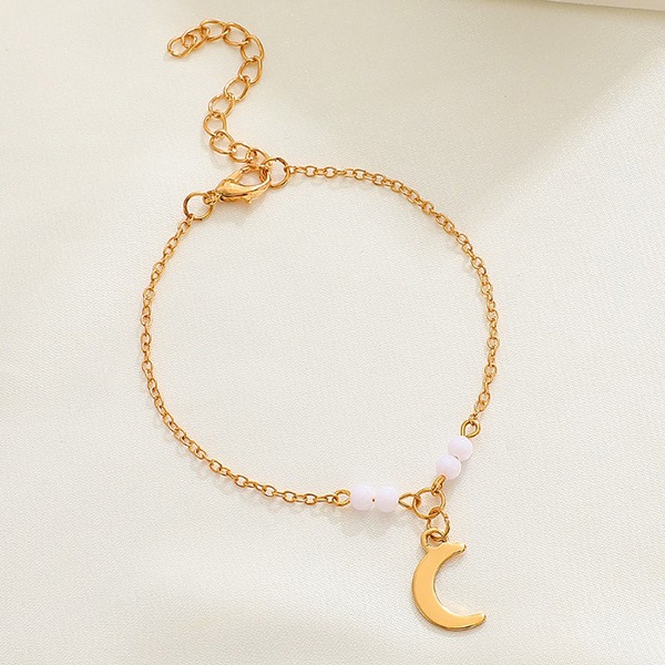 gelang bulan simple retro moon bracelet jge120 (3D2)