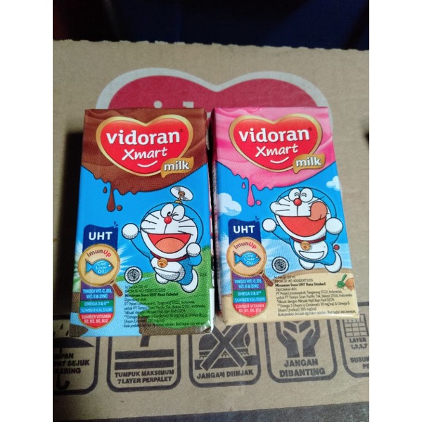 

susu UHT vidoran smart-up 110 g