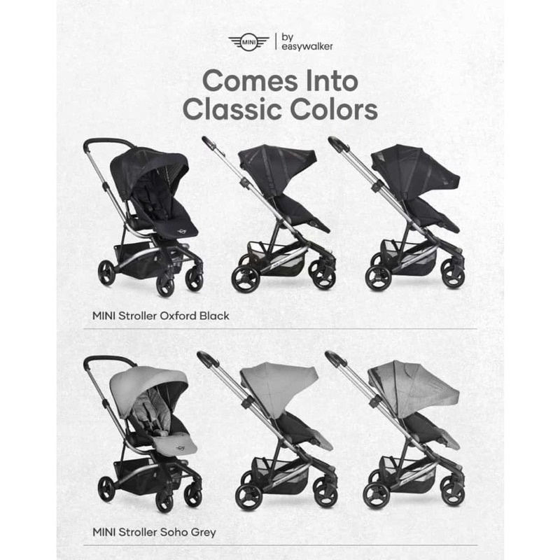 Easywalker MINI Stroller Premium City Stroller