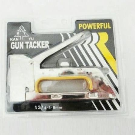 

Paket Gun Tacker + Isi/Refiil 13/8, 1000PCS