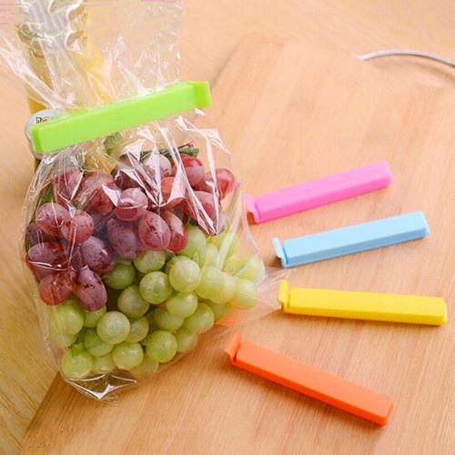 

Penjepit Kemasan Snack (warna RANDOM) / Penjepit Plastik Makanan / Jepitan Snack Penyegel Plastik / Clip Food