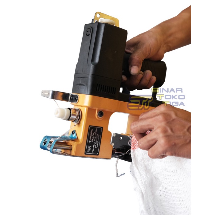 Mesin Jahit Flyingman Gk 9 - 500 Mesin Jahit Karung Beras Geotextile Gk9-500