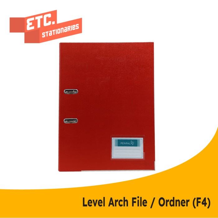 

Penpal Lever Arch File / Ordner Pp Folio (F4) Pl-401