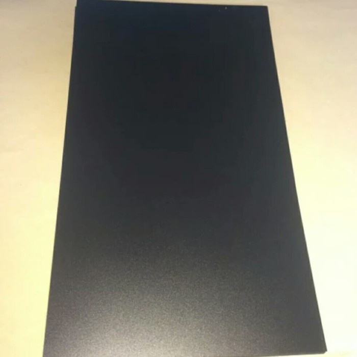 

Rak Mika Cover Jilid Pp Pasir Doff Hitam Tebal 0.70 Mm F4 Isi 10 Lembar