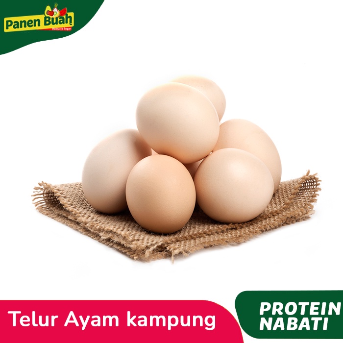 

Telur Ayam Kampung (Per 10Pcs)