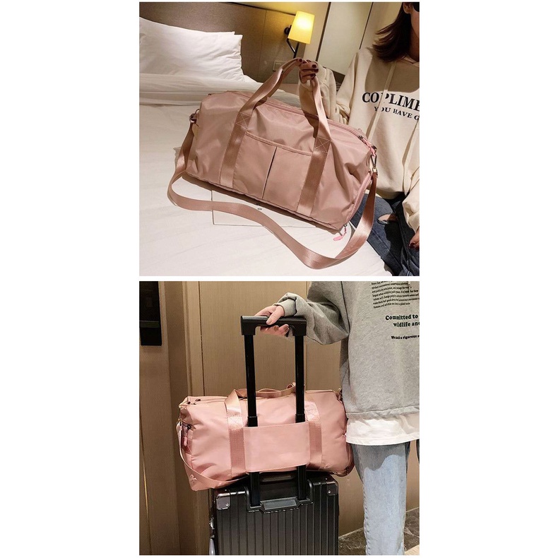 Imura | Duffle Bag Gym Fitness Travelling Dufel Tas Travel  Pergi Multifungsi Split