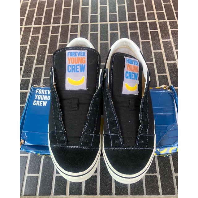 Sepatu FYC Caven Black White