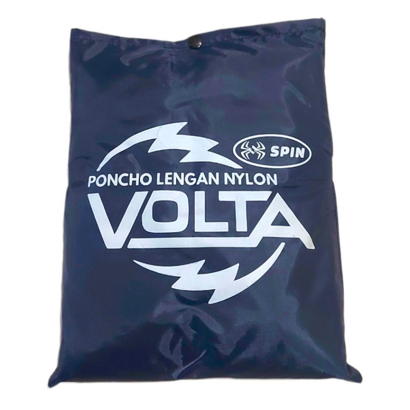 Jas Hujan Spin Ponco Lengan Volta Nylon