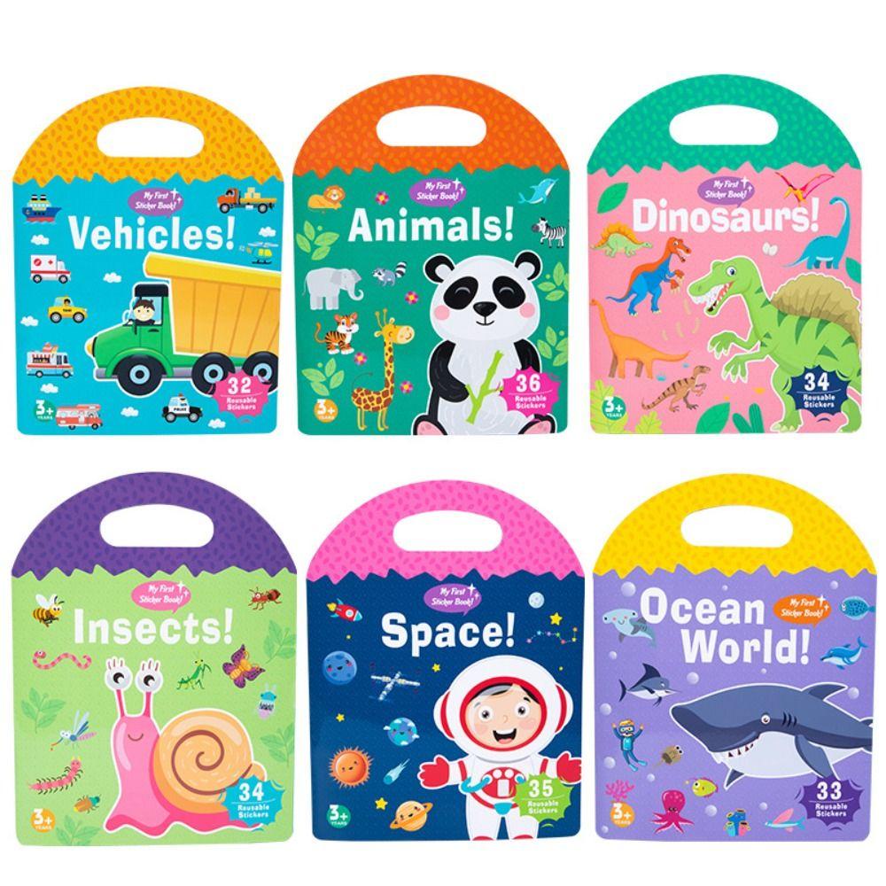 Preva Jelly Quiet Book Tahan Air Dapat Digunakan Kembali Hadiah Untuk Anak Laki-Laki Perempuan Untuk Anak-Anak