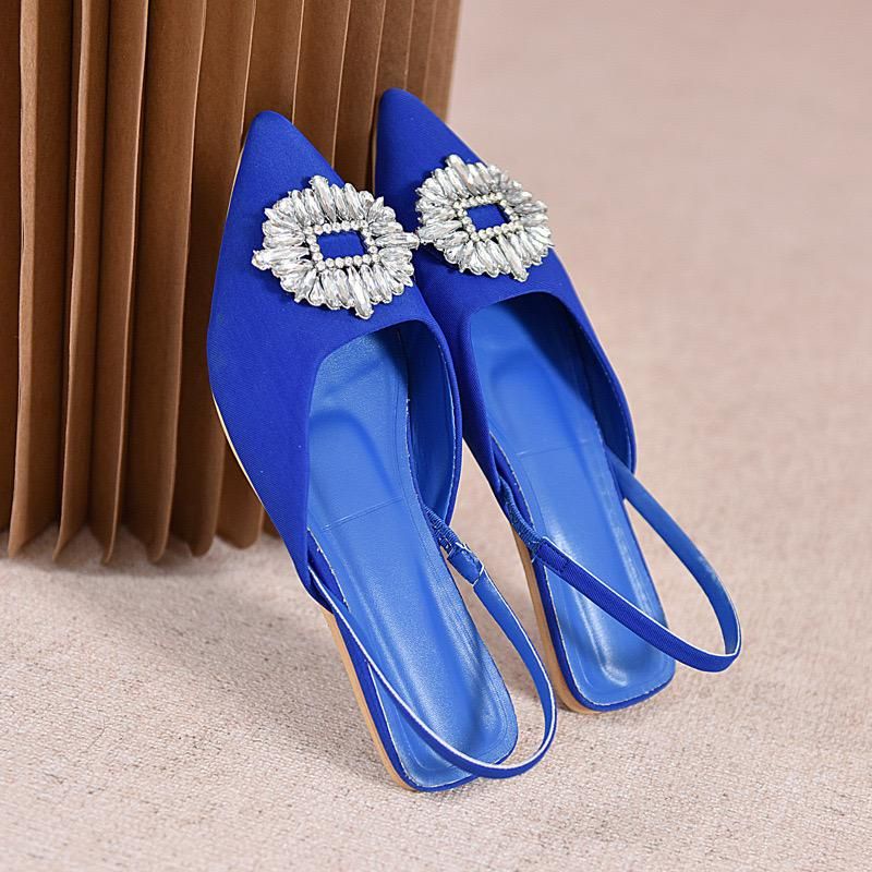 Sandal Flat Wanita 010340 Sandal Import Flat CDiamond