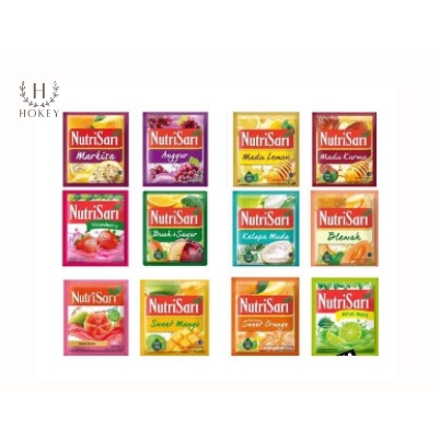 Minuman Sachet Nutrisari All Varian