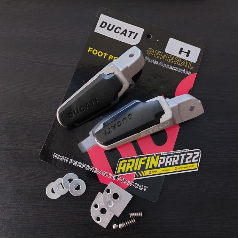 fostep postep ducati impor pnp cb gl megapro tiger