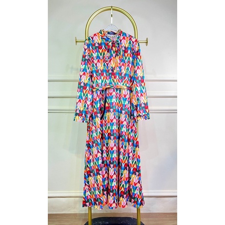 Dress terbaruuu import bkk / Gamis viral dsk