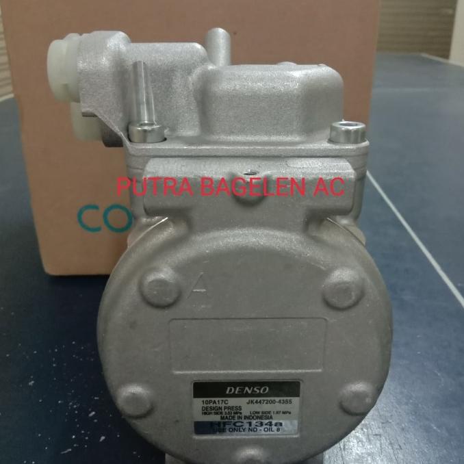 Kompresor Compresor Ac Mobil 17A Denso