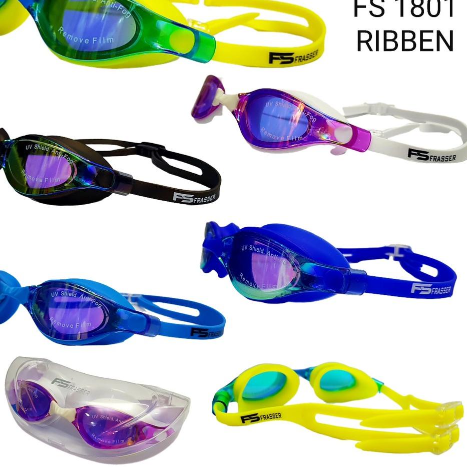 Super Bonus kacamata renang swimming goggles frasser 1801