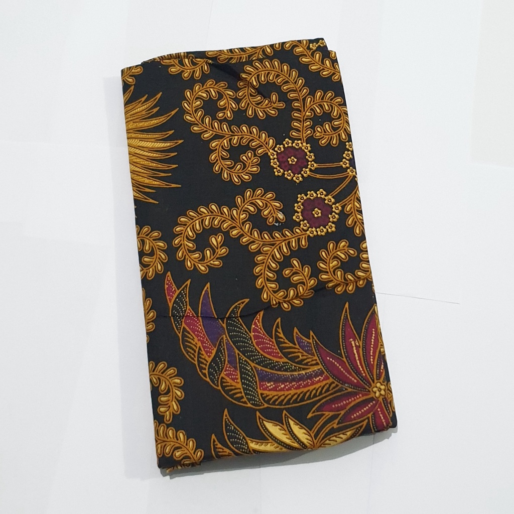 KAIN JARIT BATIK KATUN / KAIN BAHAN BAJU BATIK 11