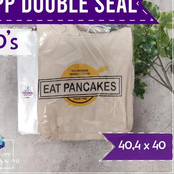 

Plastik Opp Lem 40X40 Cm Tebal 40 Micron / Plastik Opp Seal Premium - 40x40-40s