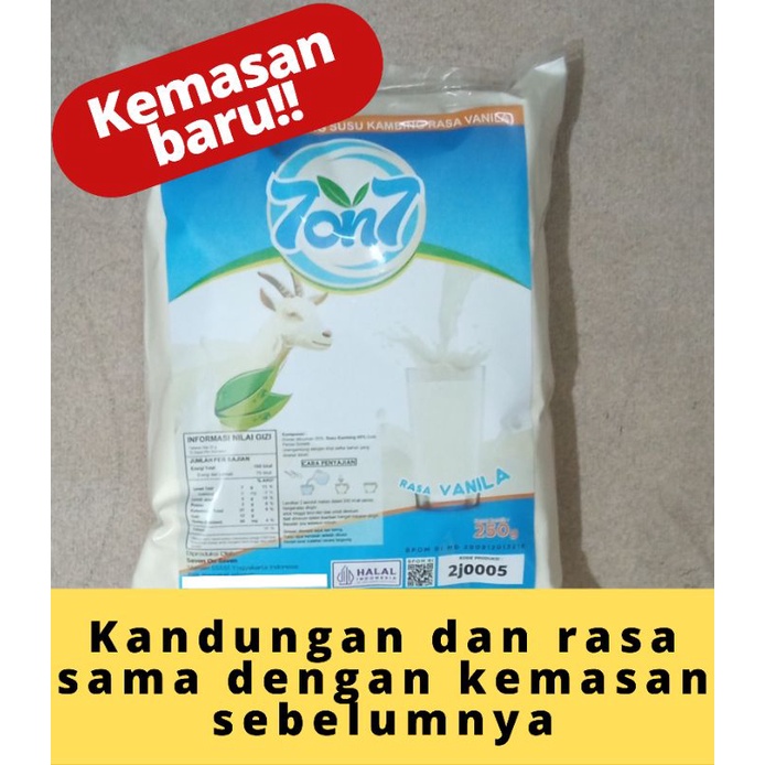 

Susu kambing bubuk fullcream 250gram