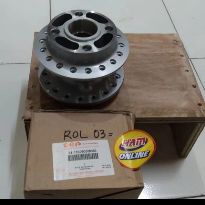 jari velg DID stel dan tromol depan smash spin skywave skydrive