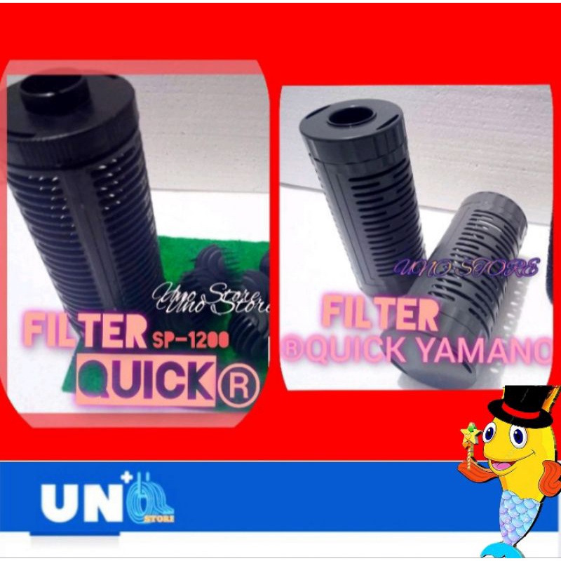 QUICK FILTER SP-1200 DAN YAMANO ABU-ABU