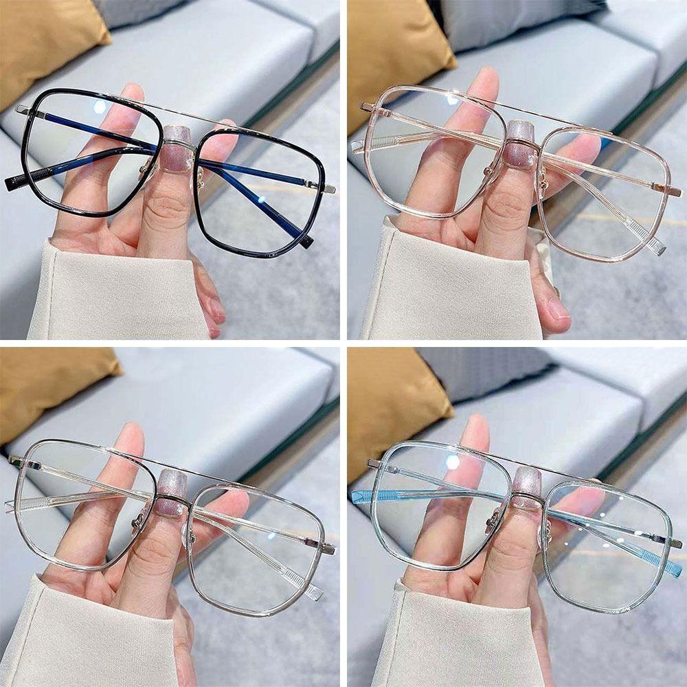 Lily Kacamata Anti-Cahaya Biru Mode Perlindungan Mata Tahan Lama Ultra Light Frame