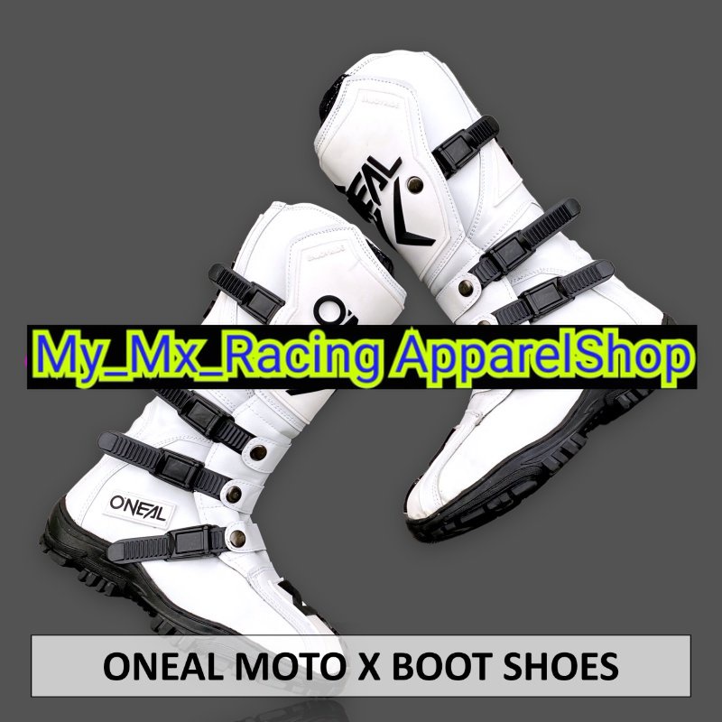 Sepatu MX Boots Oneal - Sepatu Trail - Sepatu Motocross - Sepatu Enduro - Sepatu Adventure - 009 terlaris
