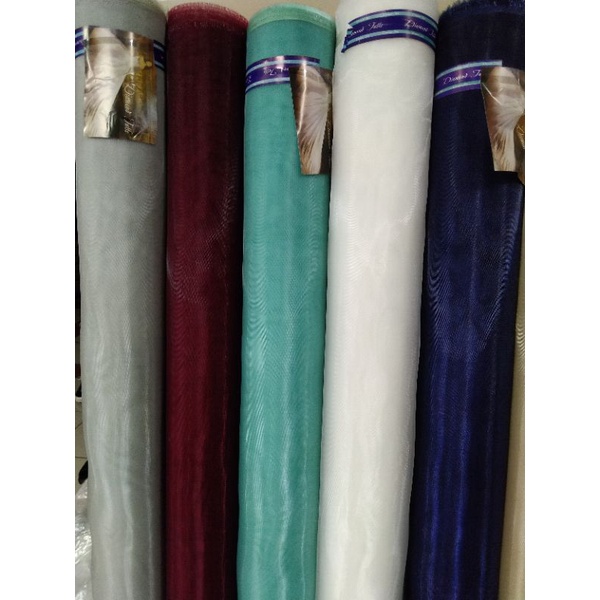 Bahan CRINOLINE/Harga Per 1/2(0.5)mtr