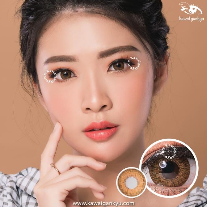 Kawai Gankyu Softlens - Voxie Phoenix Brown